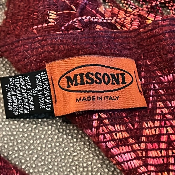 Missoni fringe poncho - Picture 4 of 4